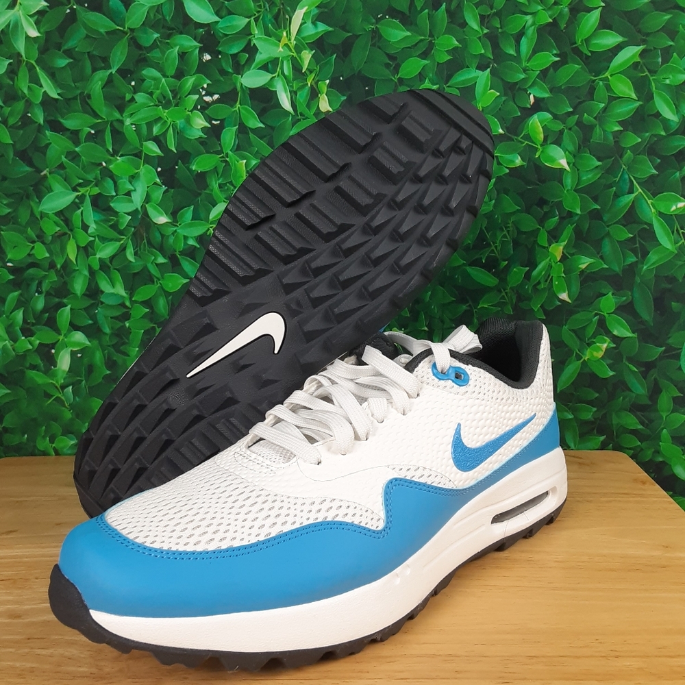 Nike Air Max 1 G Golf Shoe Sneaker Spikeless